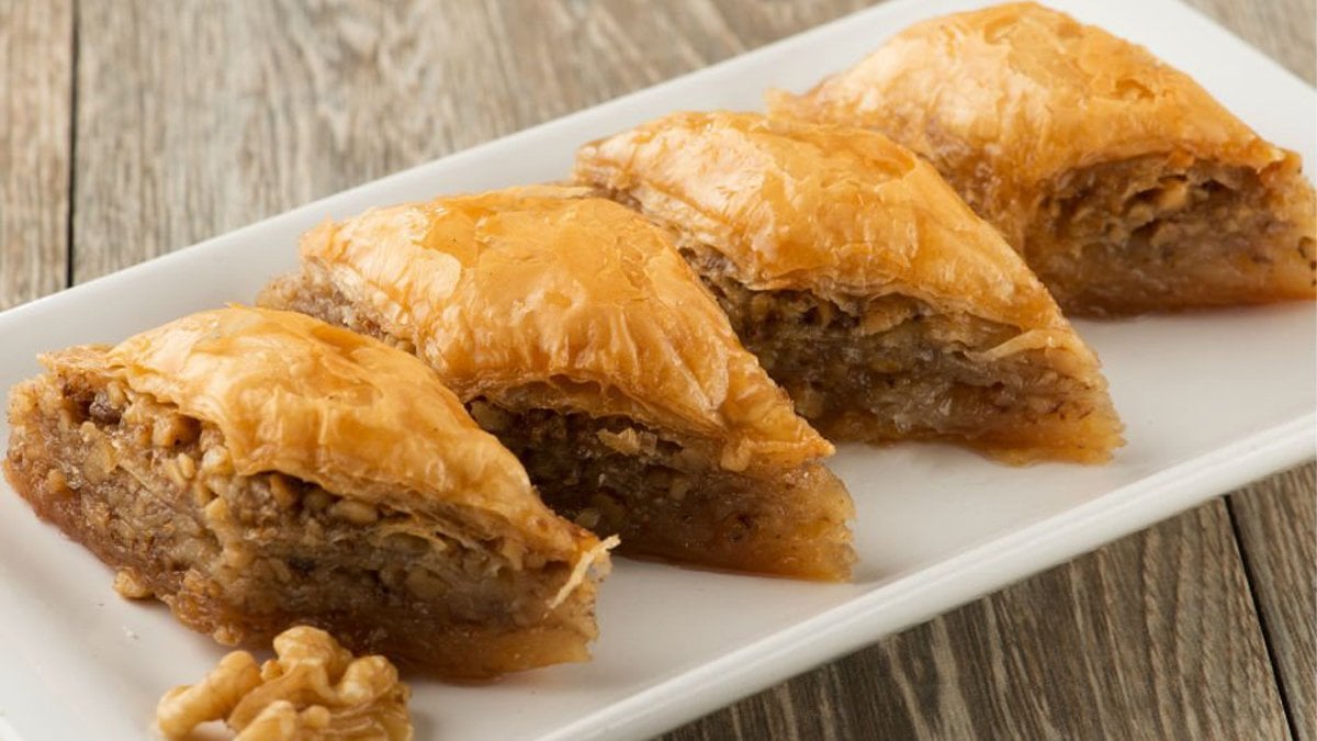 Cevizli Baklava