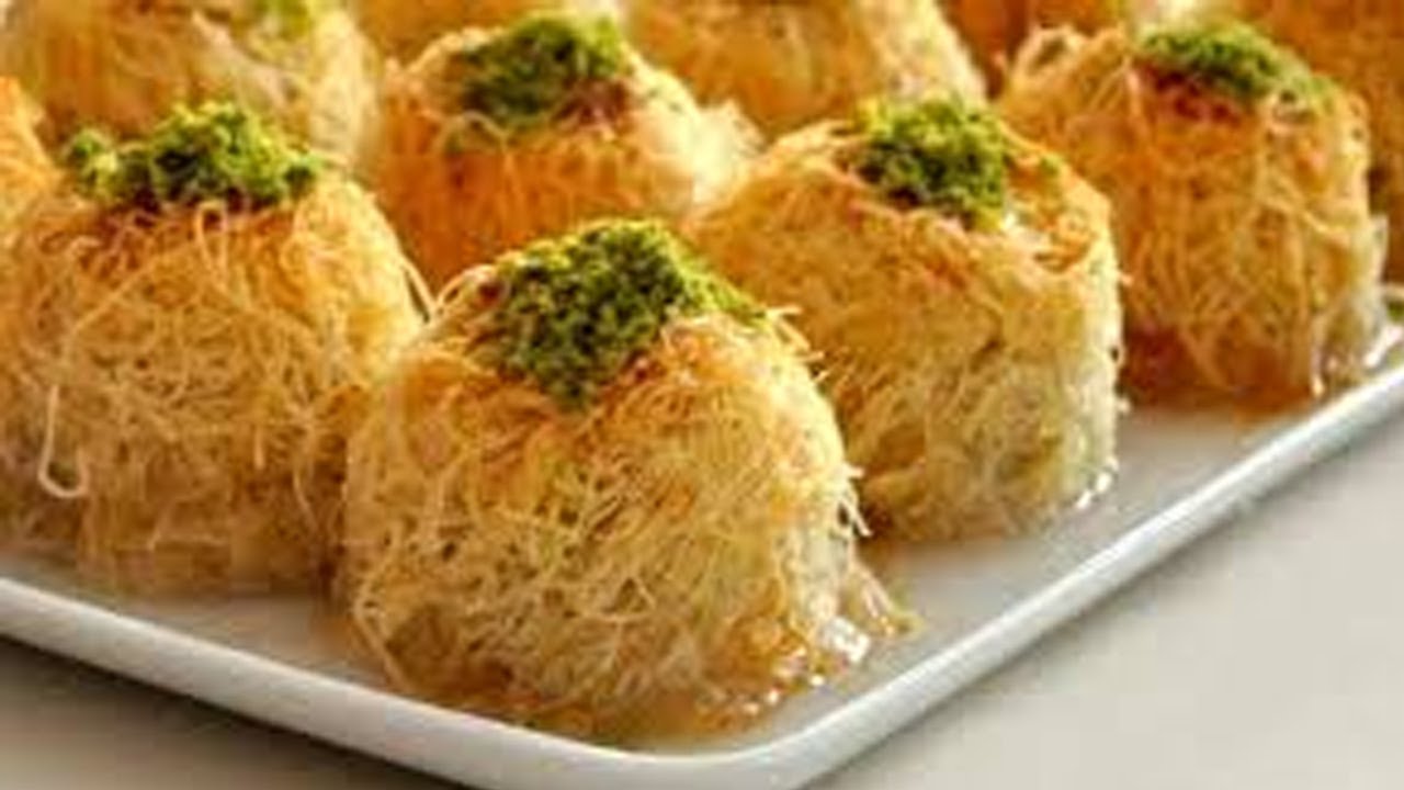 Cevizli Fincan Kadayıf Tatlısı