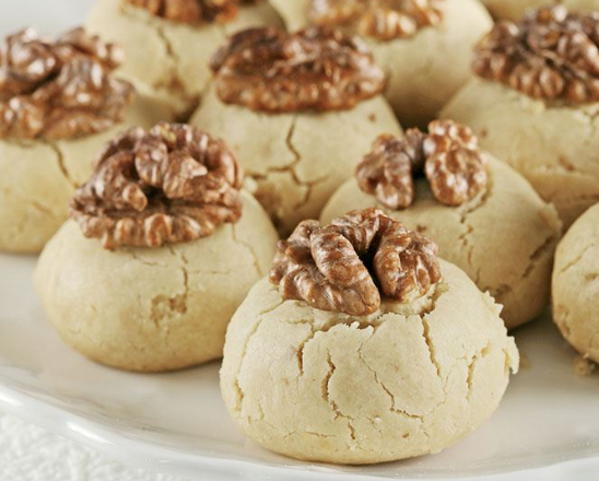 Cevizli Tahinli Kurabiye