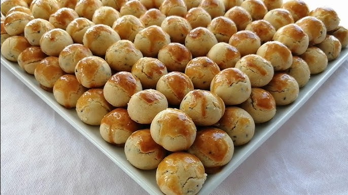 Mini Çörekotu Kurabiyeler