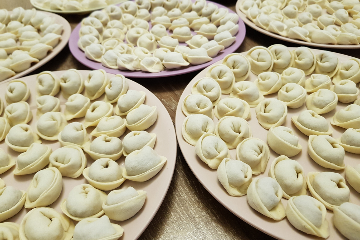 Donuk El Yapımı Mantı