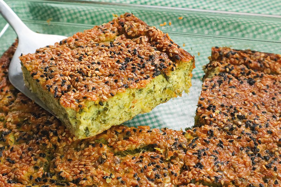 Fırında Mücver Böreği