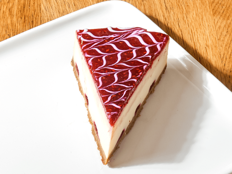 Frambuazlı Cheesecake