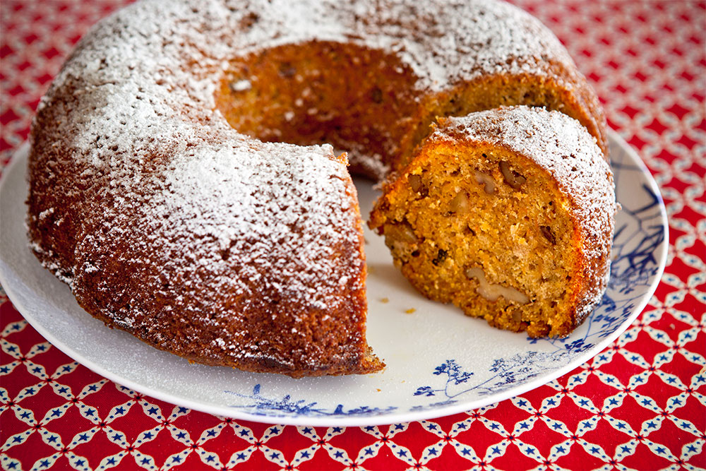 Havuçlu Tarçınlı Kek