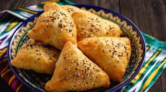 Kaşarlı Milföy Böreği