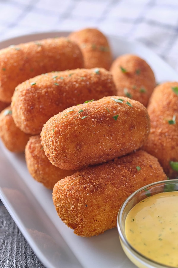 Kaşarlı Patates Kroket