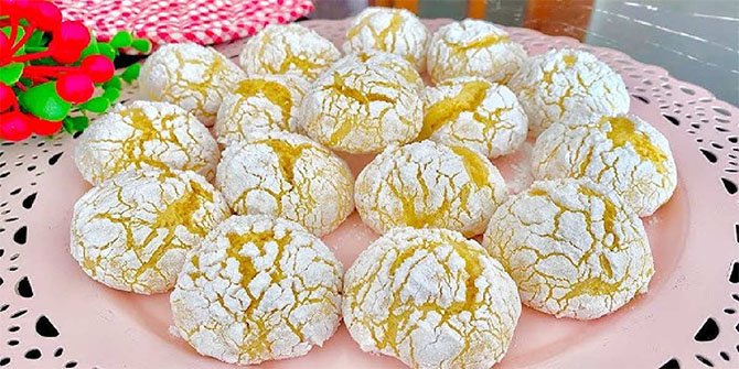 Limonlu Kurabiye