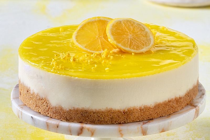 Limonlu Cheesecake