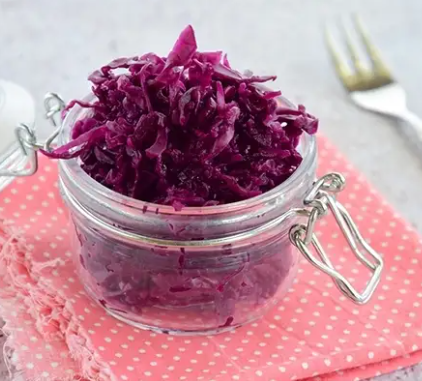 Mor Lahana Salatası