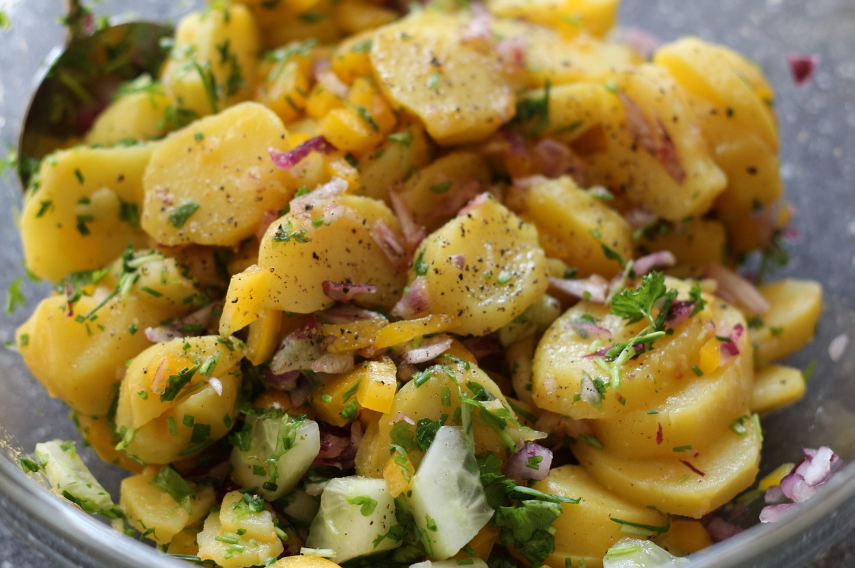 Patates Salatası