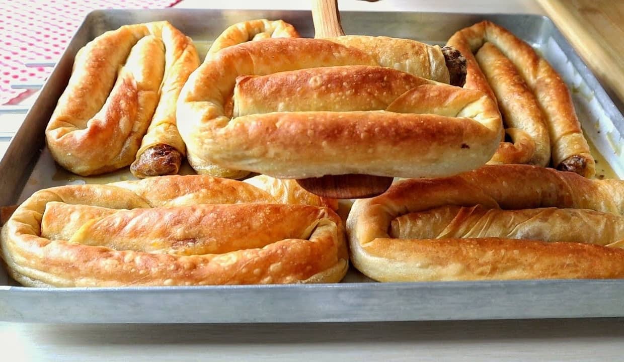 El Açması Patatesli Kol Böreği