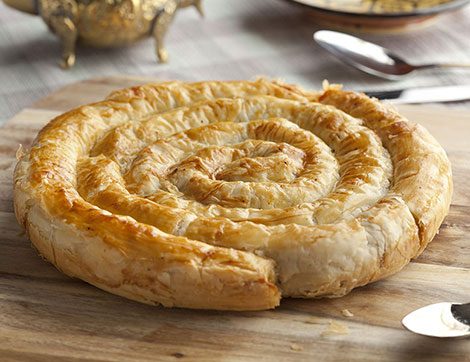 El Açması Peynirli Kol Böreği