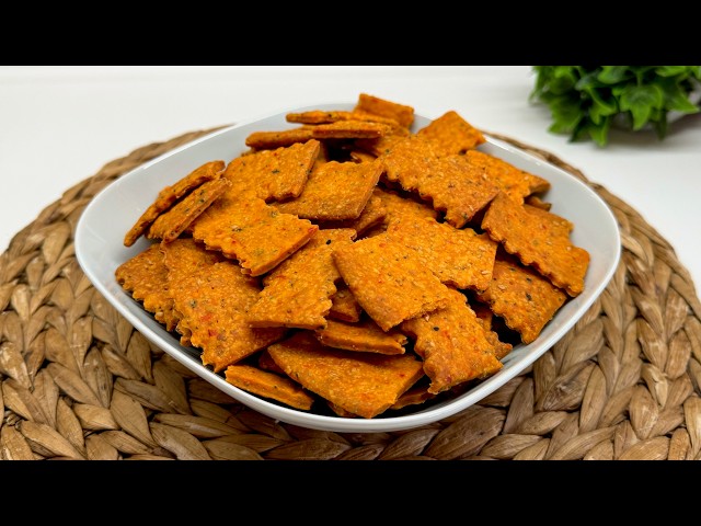 Pizza Kraker Mini Kurabiye