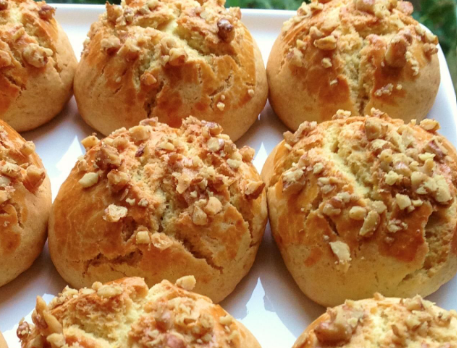 Portakallı Anne Kurabiyesi