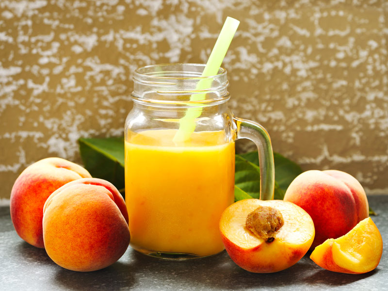 %100 Doğal Sıkma Şeftali Suyu