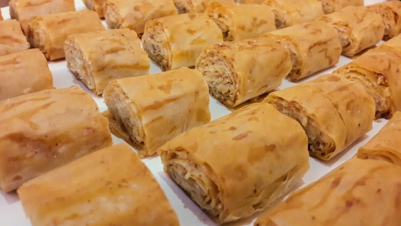 Çıtır Tahinli Kurabiye