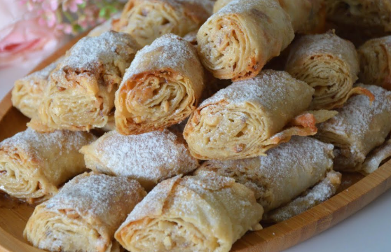 Tahinli Çıtır Rulo