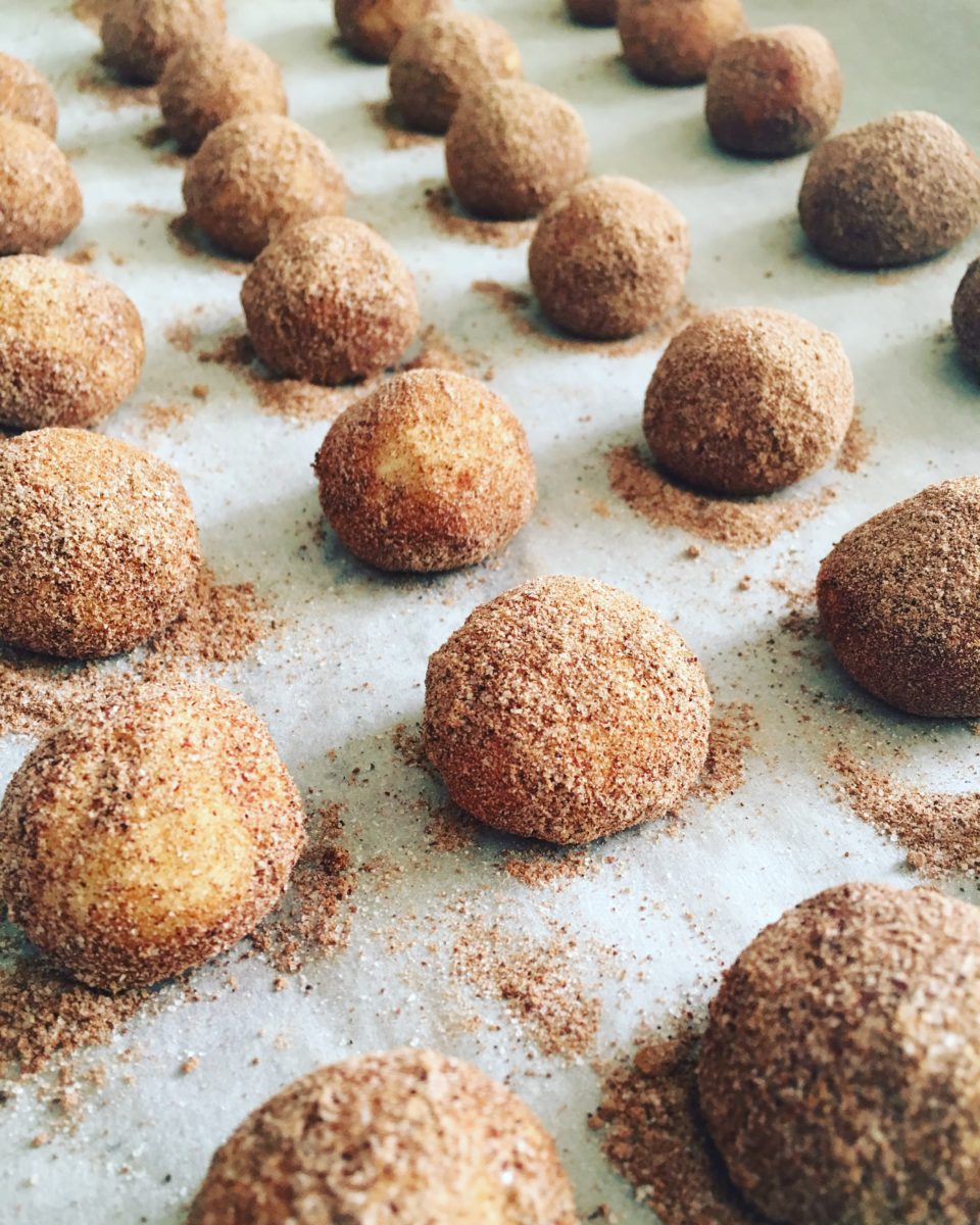 Tarçınlı Lokmalık Kurabiye