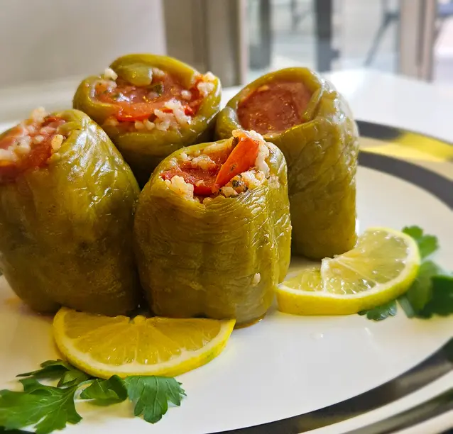 Zeytinyağlı Biber Dolması