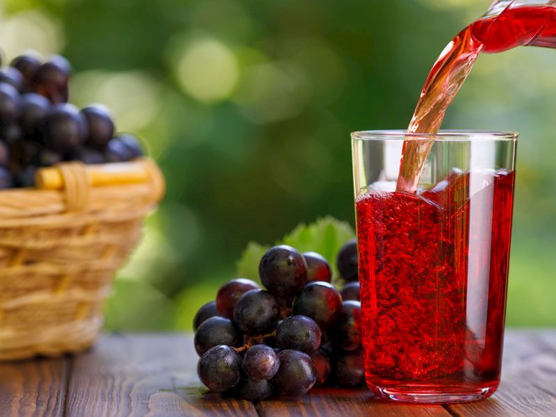 %100 Doğal Üzüm Suyu